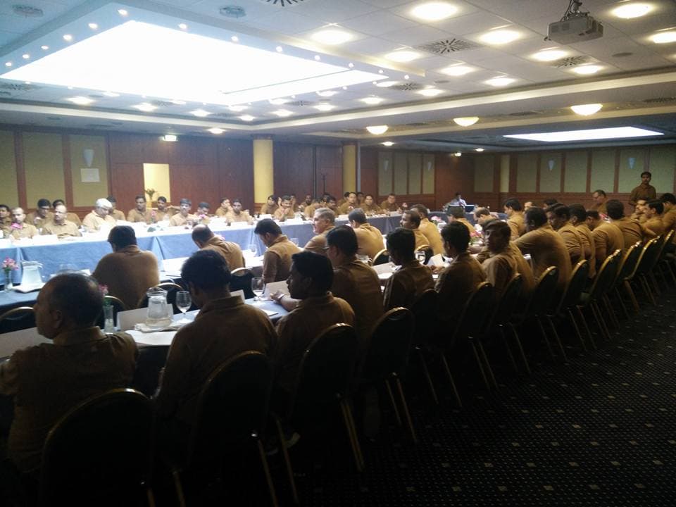 Selplast team at the Motherson Global meet in Budapest