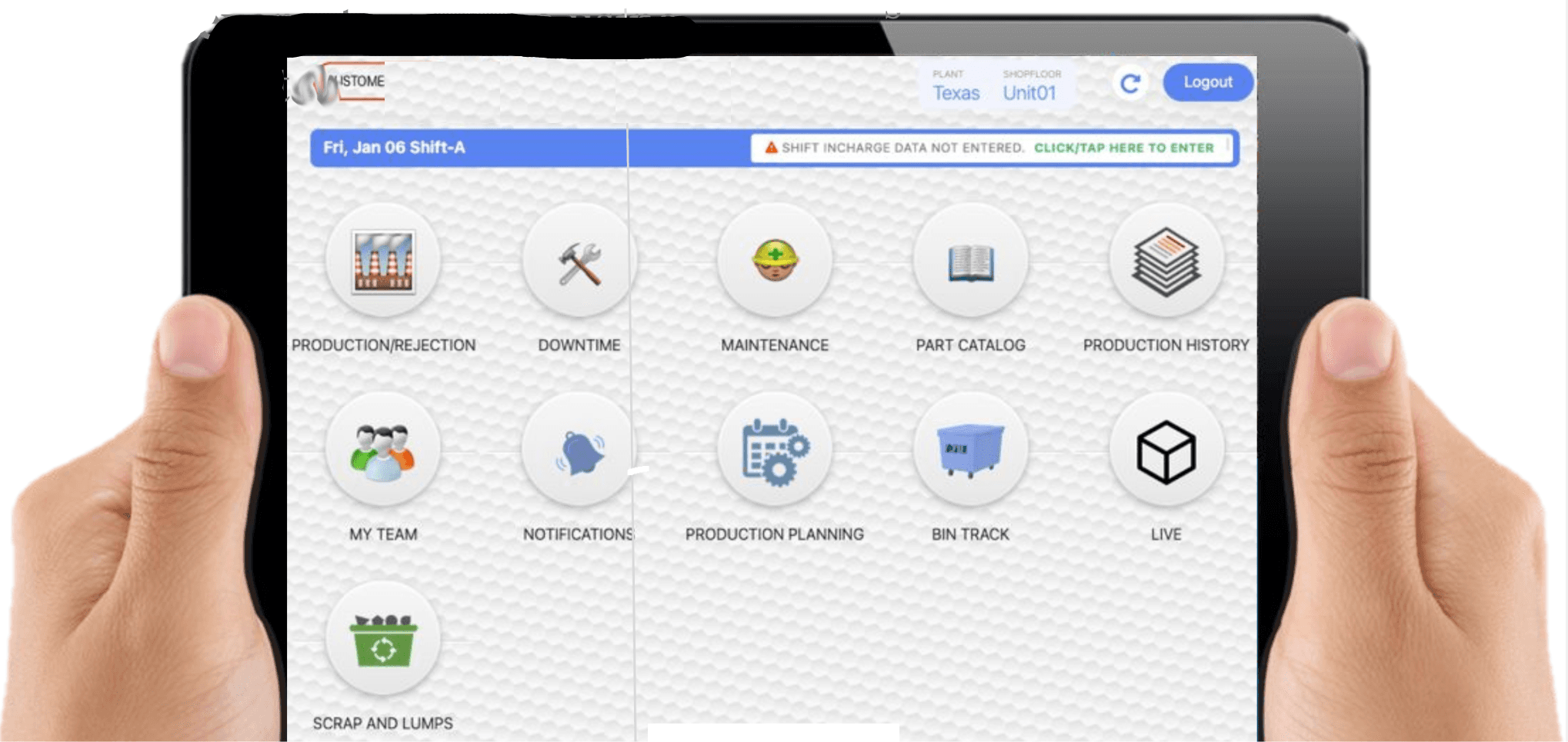 Smart Factory Dashboard