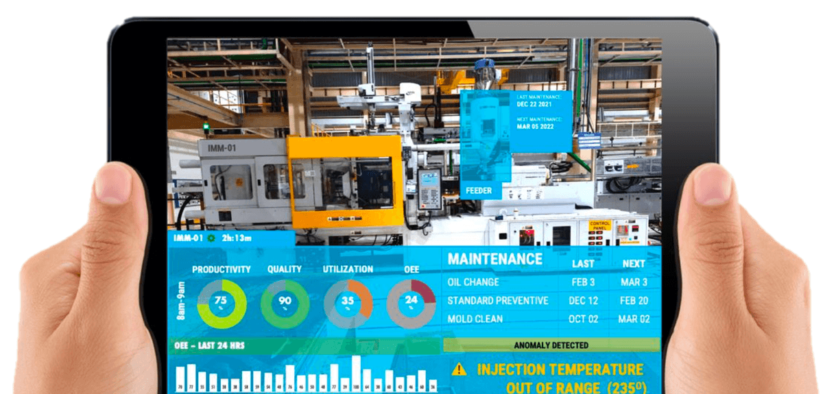 PLAST 4.0 Application Dashboard