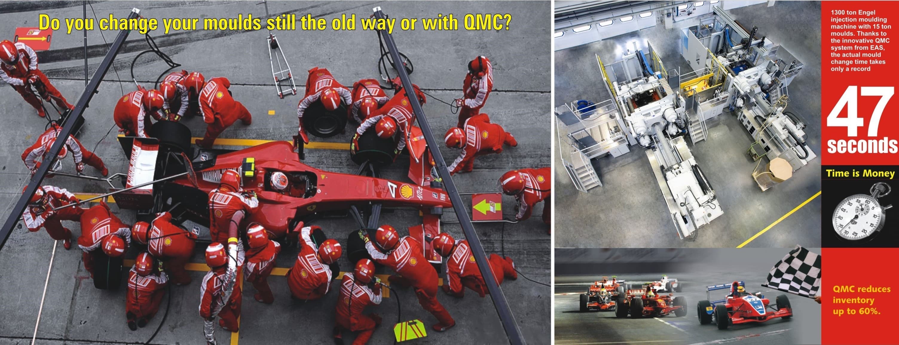 Selplast SMED solutions in a factory setting