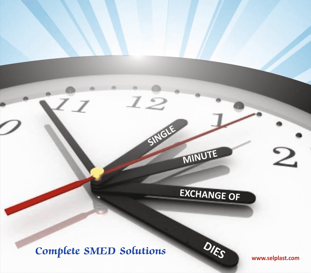 SMED Concept - Single Minute Exchange of Dies