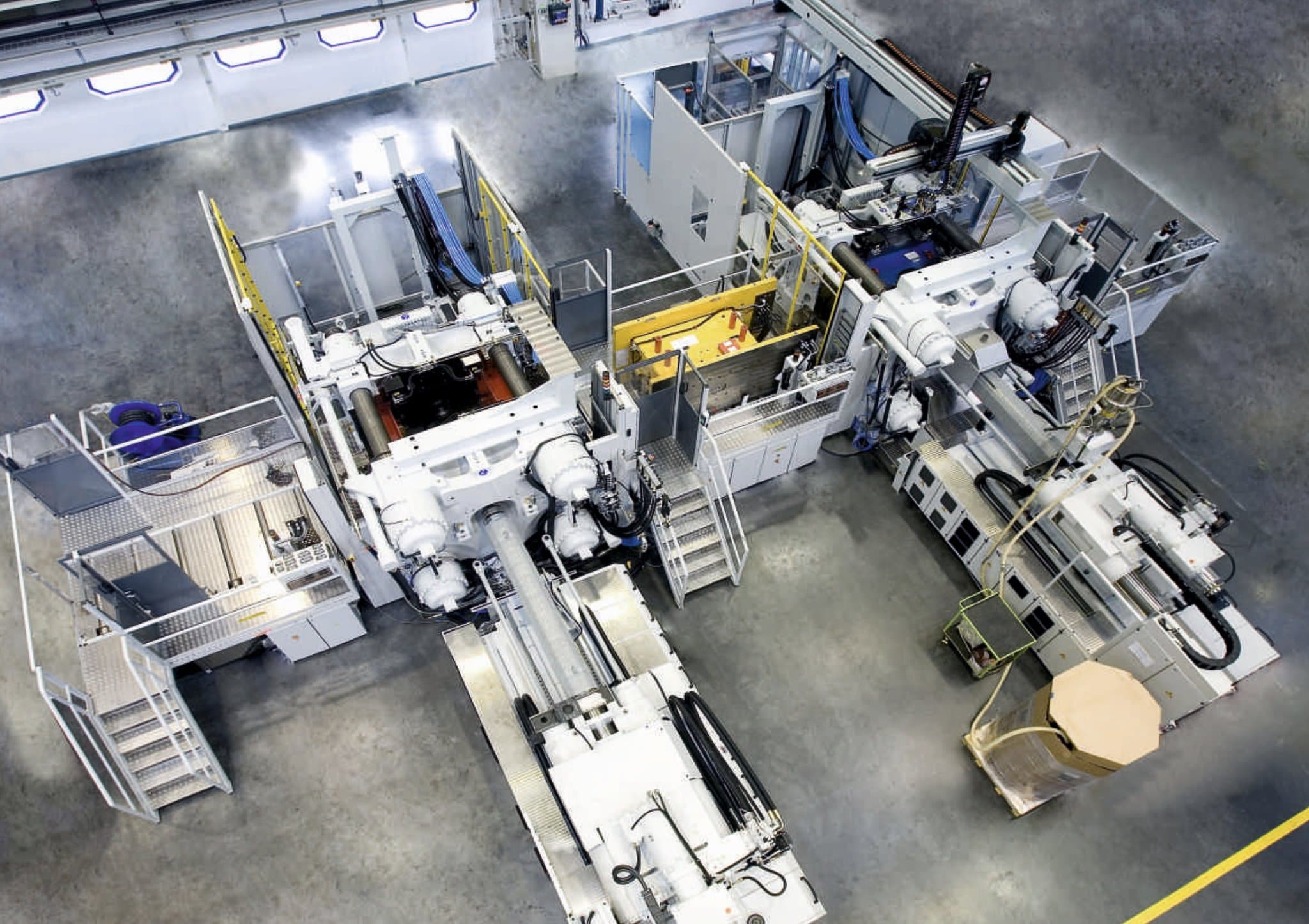 1300T IMM with 47-second changeover