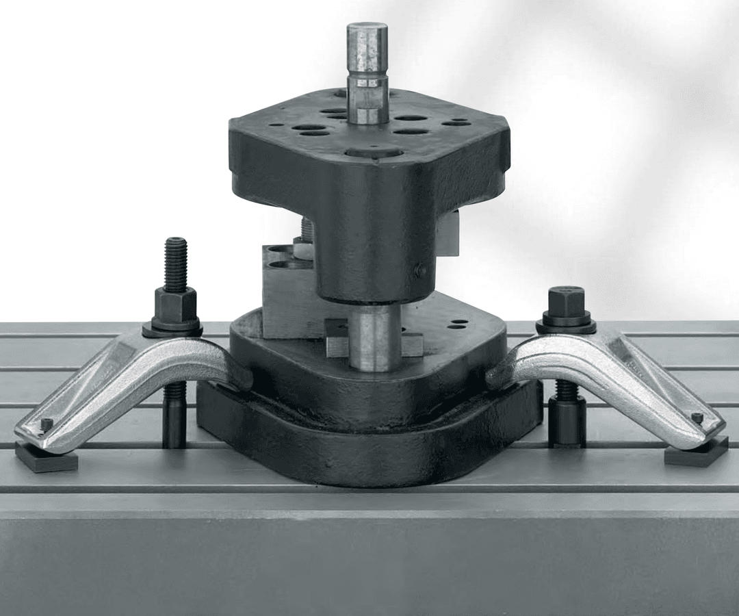 Lenzkes economical frame clamp