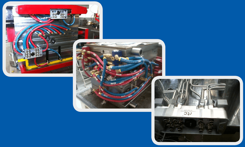 RTC multi-coupling installed on machine