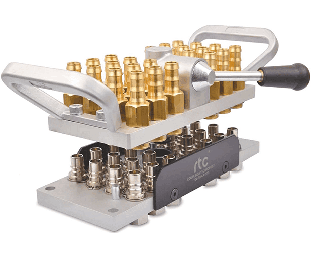 RTC M101 multi-coupling manifold system