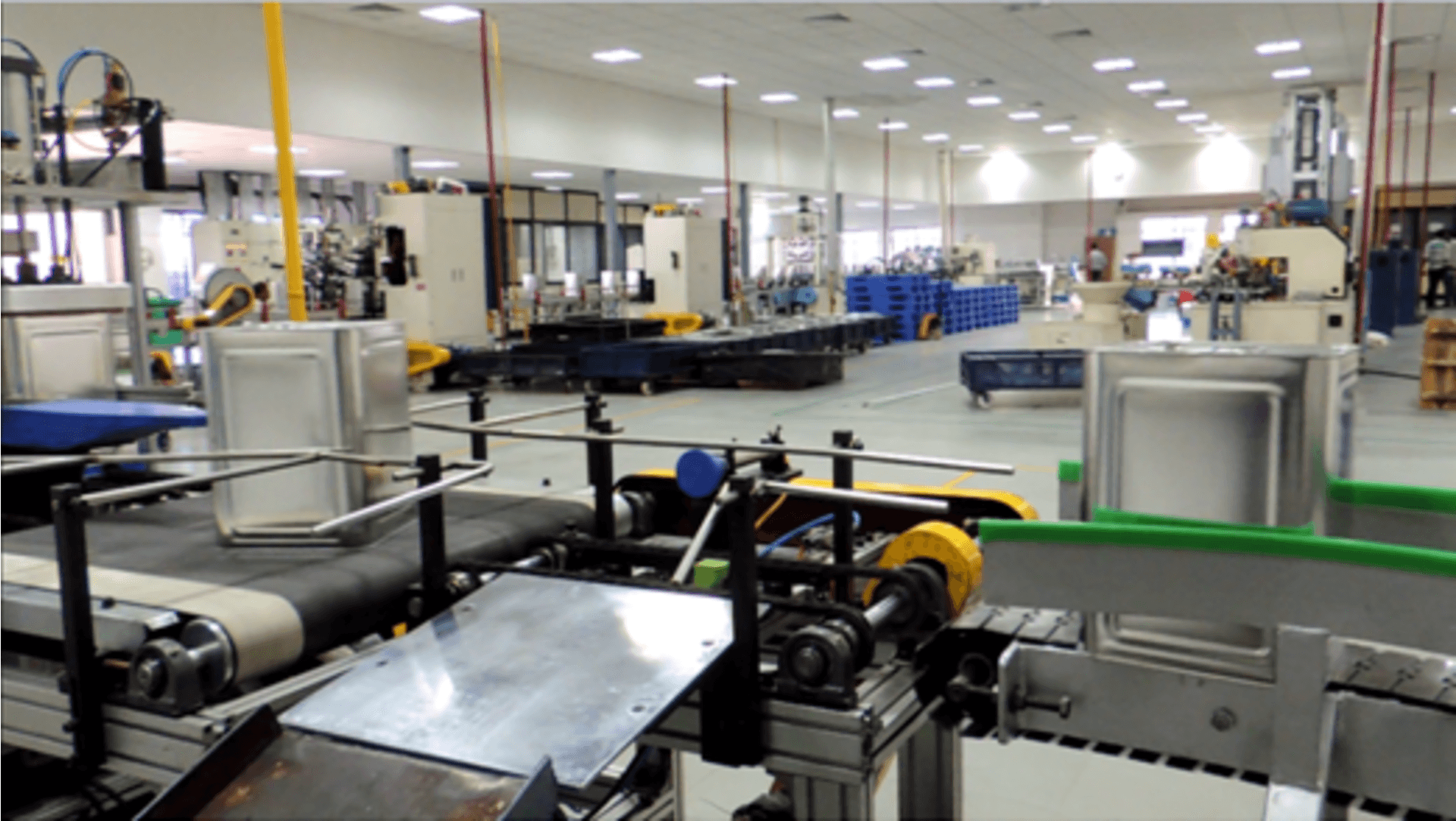 Integrated Solutions for Manufacturing Excellence
